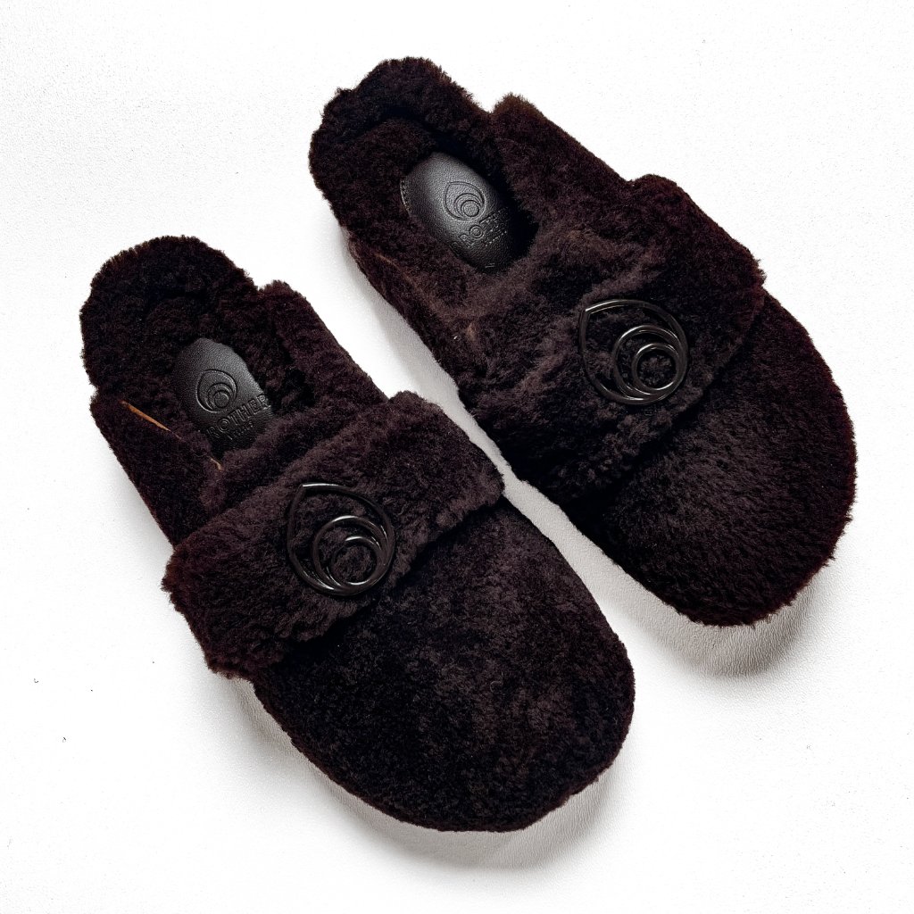 Brother Vellies Teddy Greg In Espresso Brown Size 7 New In Box — image 4 of 8